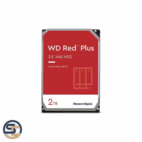 حافظه HDD SATA Western Digital RED Plus 2TB