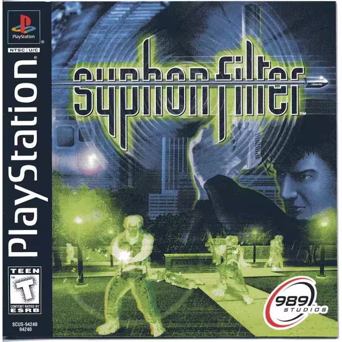 بازی Syphon Filter PS1