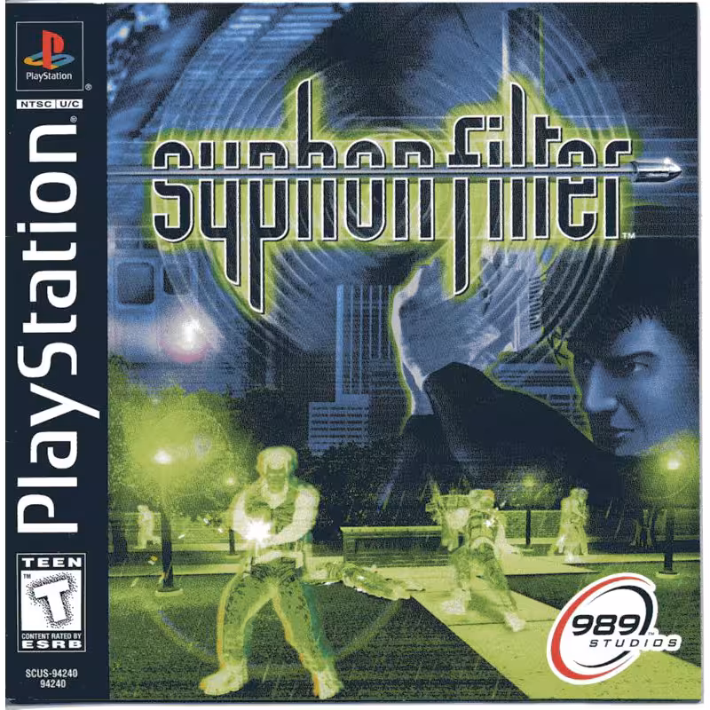 بازی Syphon Filter PS1