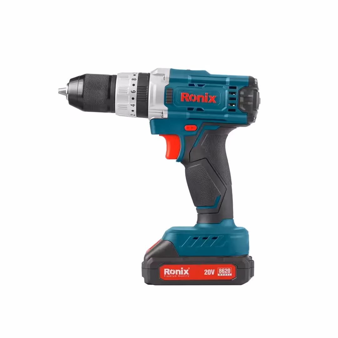 دریل پیچ گوشتی شارژی رونیکس مدل 8620