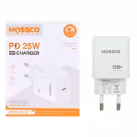اداپتور   MOSSCO    مدل   IC-42    ( گارانتی  3  ماهه )3 ماه گارانتی