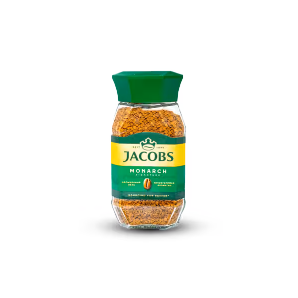 قهوه فوری مونارک جاکوبز 95 گرم