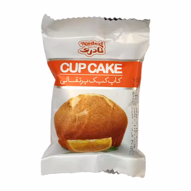 کاپ کیک پرتقالی نادری 30 گرمی