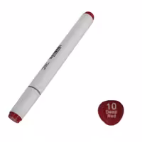 مارکر راندو لانک دوسر کد 10 رنگ deep red