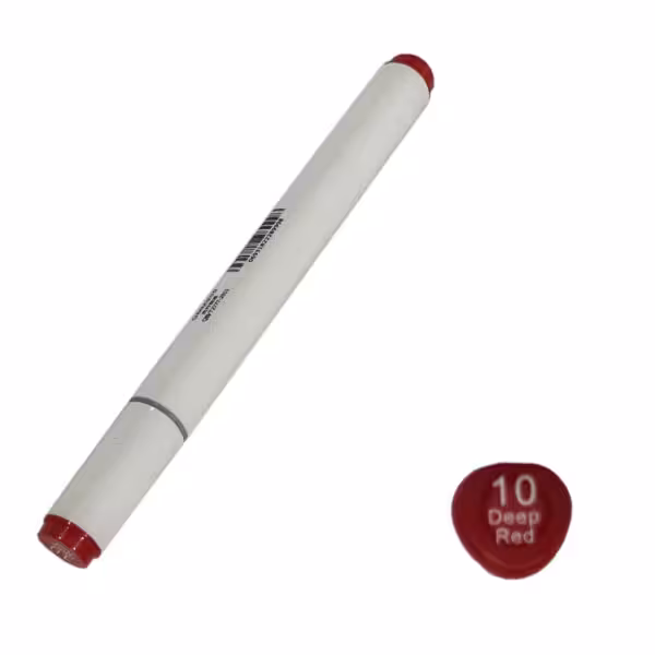 مارکر راندو لانک دوسر کد 10 رنگ deep red