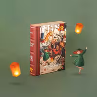 پازل کودک KID FANS مدل موسیقی در جنگل Wonder Land MUSICIAN IN JUNGLE کد KS2422