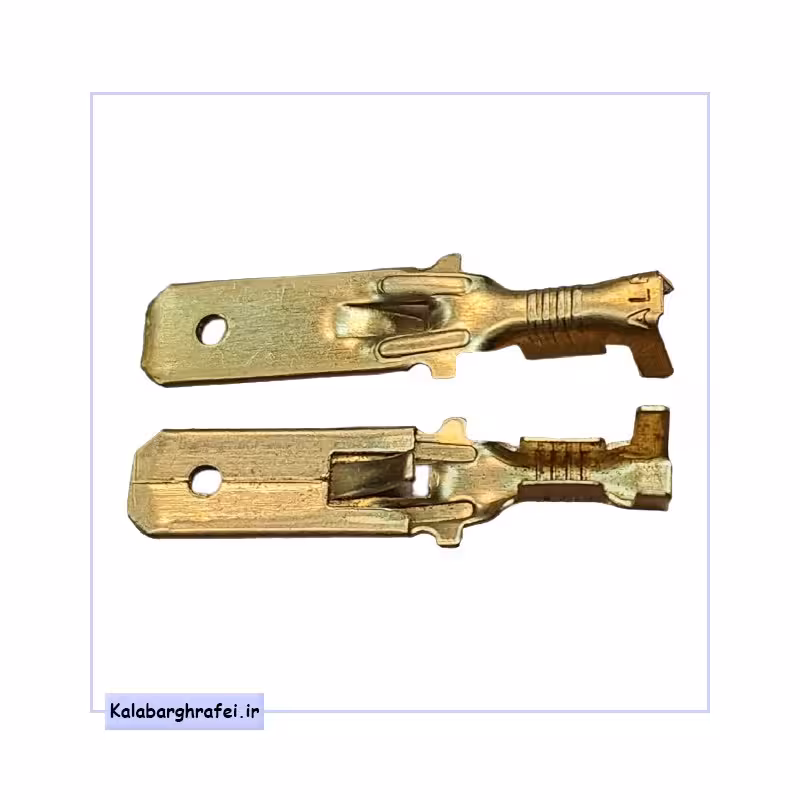 سرسیم مدل نری بلند بدون خار کد 1301 طرح برنج بسته50 عددی