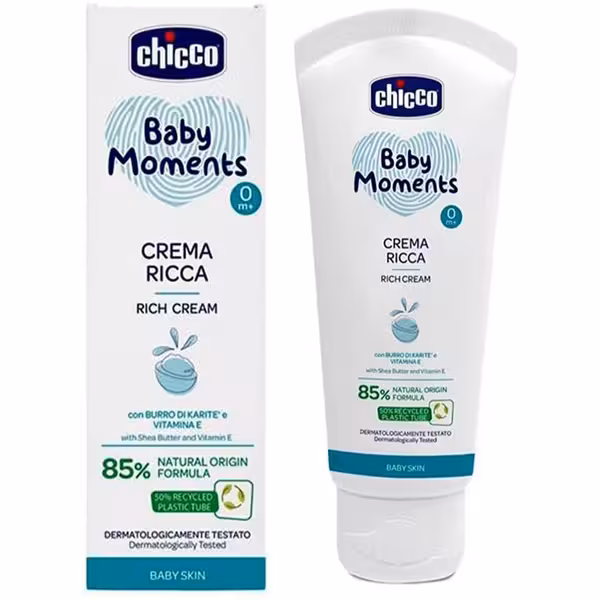 ریچ کرم مرطوب کننده پوست Chicco چیکو 100 میلی لیتر