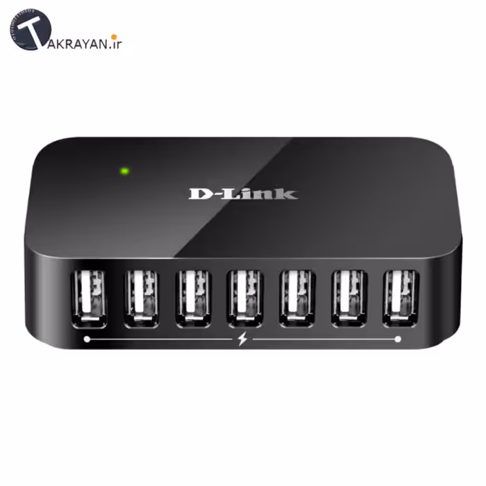قیمت خرید هاب USB دی لینک D-Link DUB-H7 | 7 Port