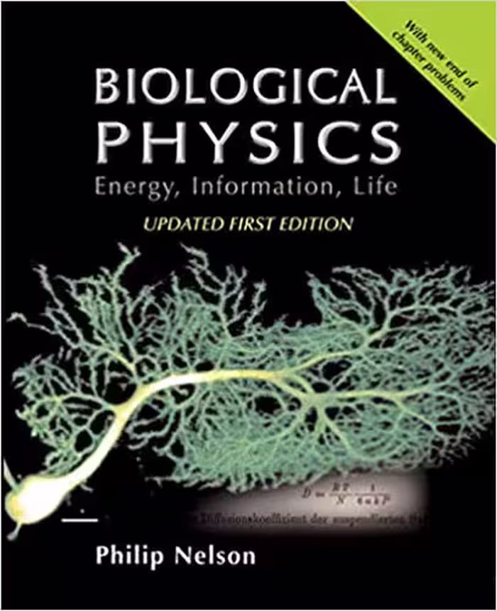 خرید و دانلود نسخه کامل کتاب solution manual Biological Physics: Energy, Information, Life - PDF