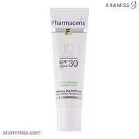 فلوئید مات کننده معدنی فارماسریز F با SPF 30