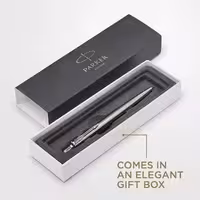 اتود ژوتر تمام استیل گیره کروم – Jotter Stainless Steel Mechanical Pencil