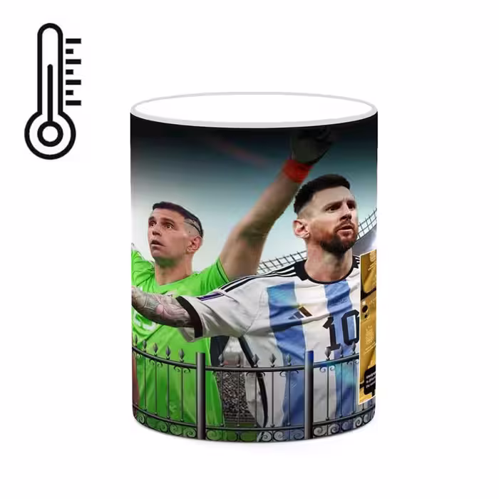 ماگ حرارتی چیتوکالا طرح Leo Messi لئو مسی مدل mgh42491