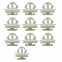 خار جلو پنجره خودرو وارون مدل P-46 مناسب برای پژو 206 بسته 10 عددی