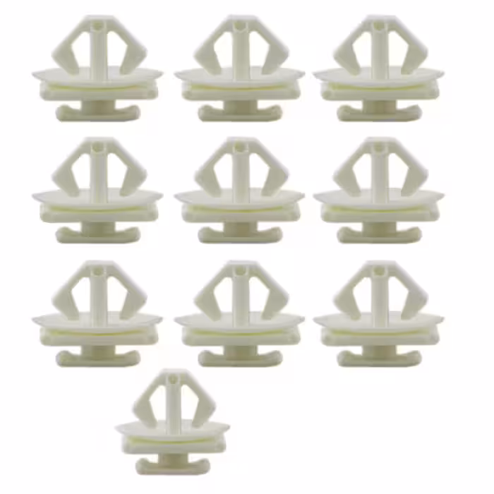 خار جلو پنجره خودرو وارون مدل P-46 مناسب برای پژو 206 بسته 10 عددی