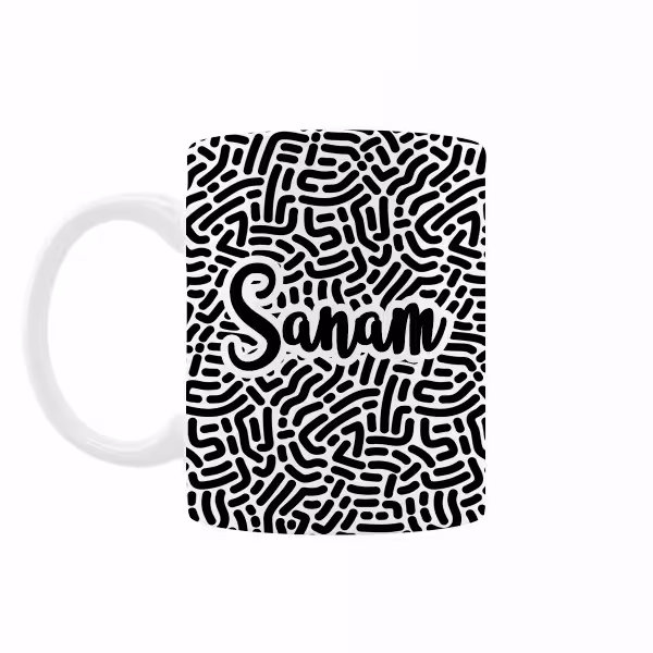خرید ماگ-لیوان اسم صنم
