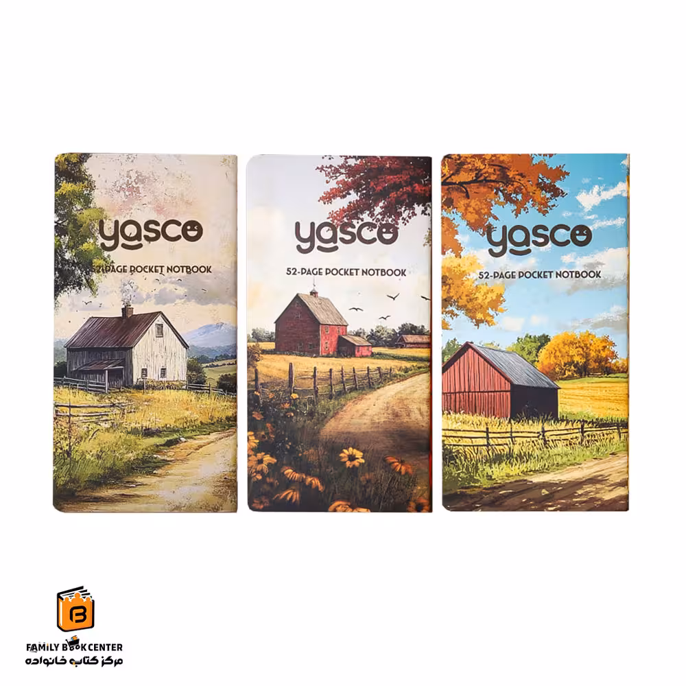 دفترچه یادداشت 3 عددی یاسکو (yasco)