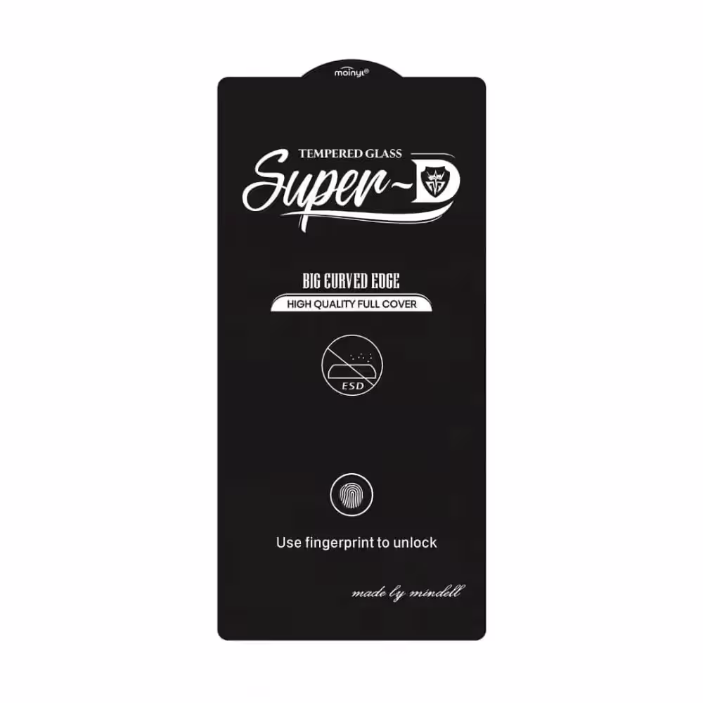 گلس آیفون 16 پرو مکس مدل SUPER-D