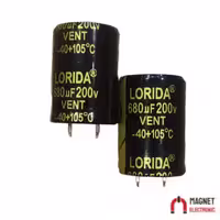 680UF 200V YTF خازن الکترولیت 108007066