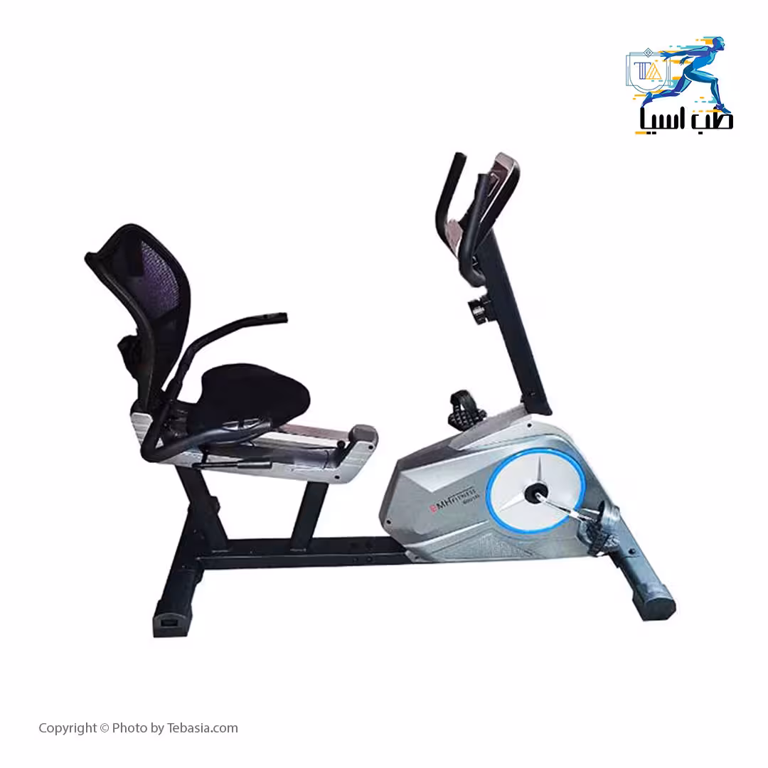 دوچرخه ثابت مبله EMHFitness 6001R