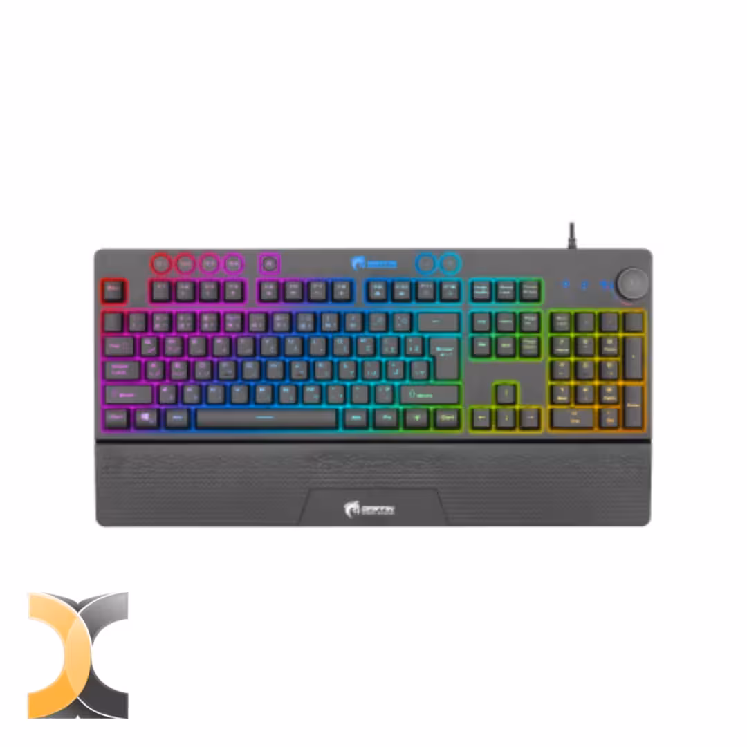 کیبورد GK703-RGB گرین ا Green GK703-RGB Computer Keyboard - کامپیوترچی