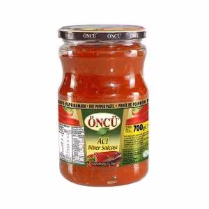 رب فلفل قرمز تند اونجو Aci biber وزن 700 گرم