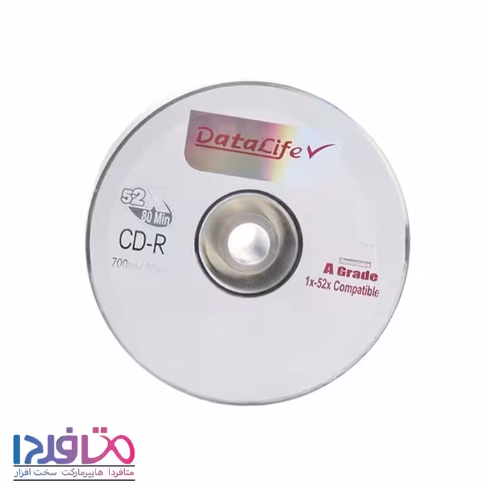 سی دی خام دیتالایف بسته 50 عددی باکس