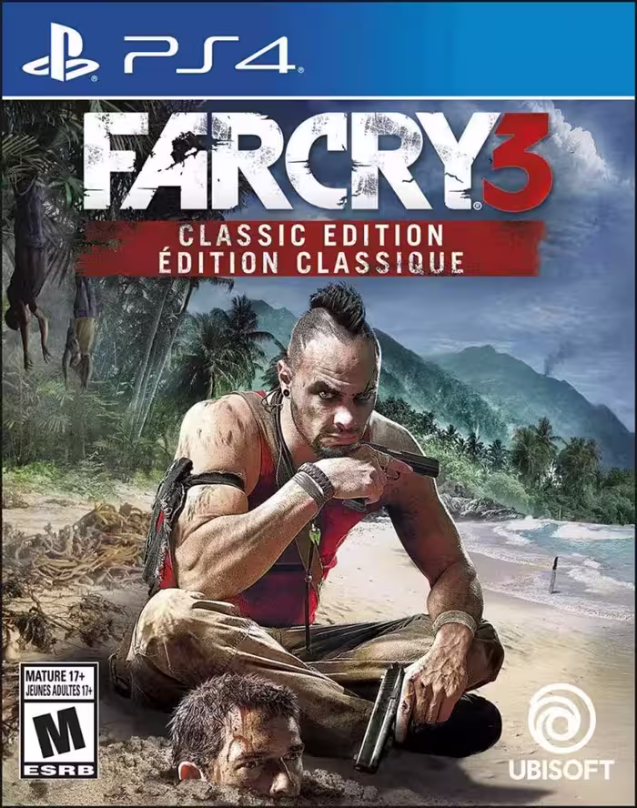 بازی Farcry 3 Classic Edition برای ps4