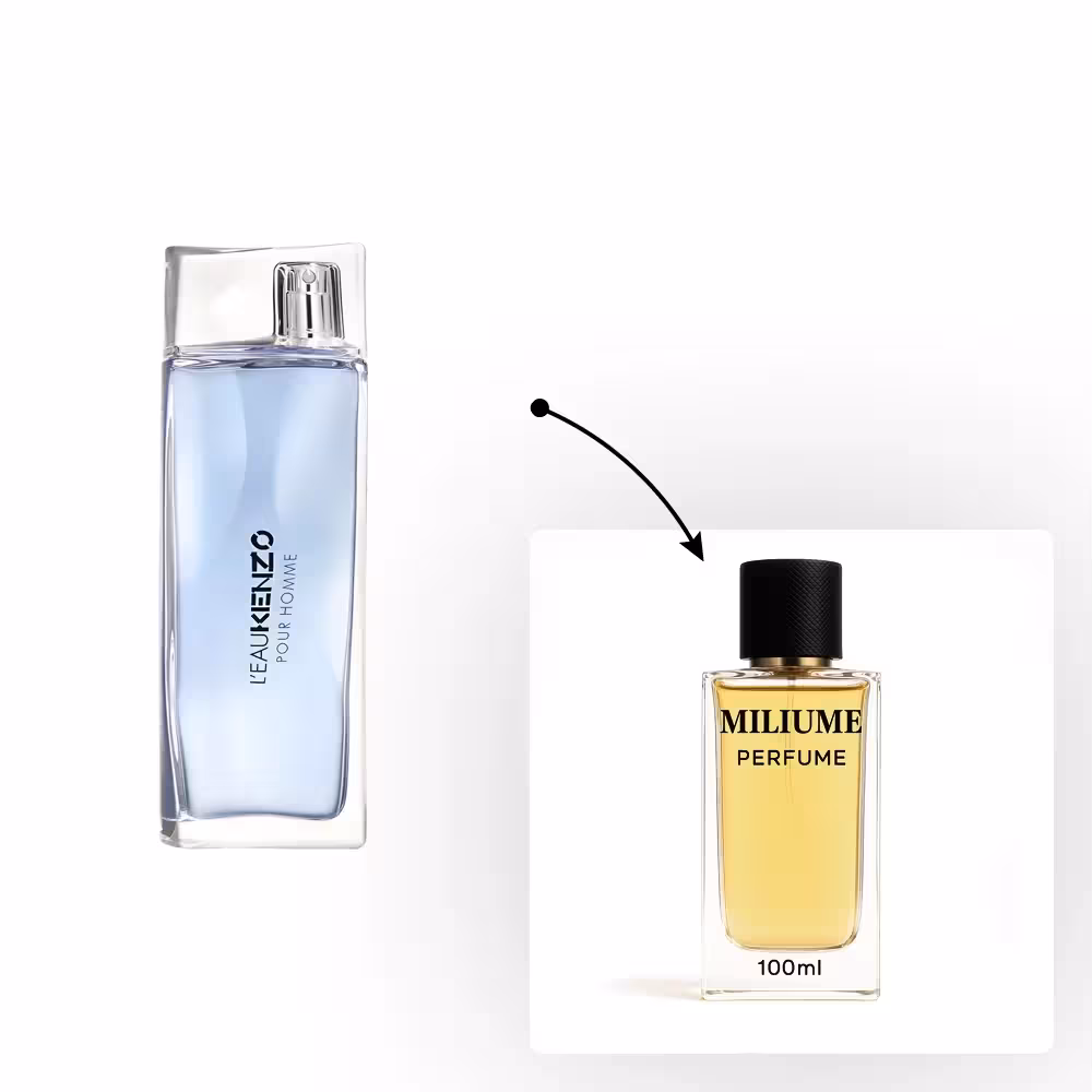 اسانس عطر kenzo L’Eau Par Men برند sfa - کد 1760 - کنزو لئو پار مردانه 100ML - میلیوم پرفیوم