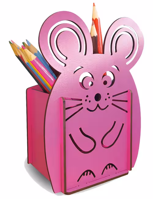 جامدادی رومیزی مدل موش