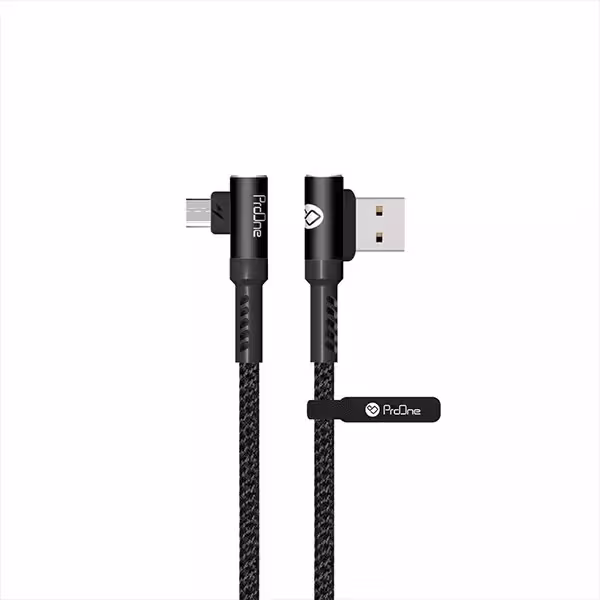 کابل تبدیل USB به microUSB پرووان مدل PCC235 طول 1 متر