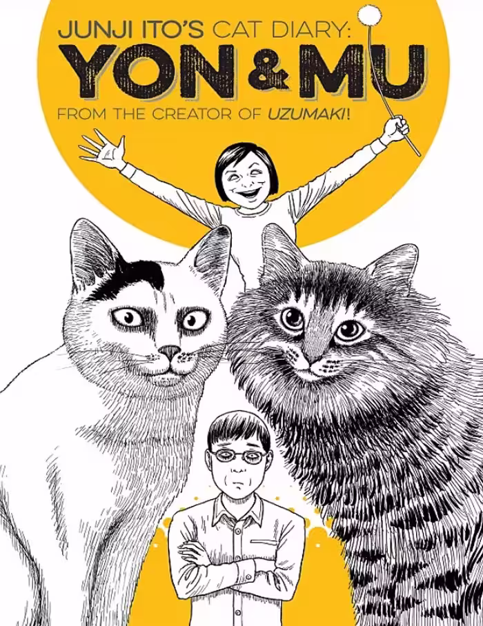 خاطرات گربه جونجی ایتو | مانگا ژاپنی Junji ito’s Cat Diary