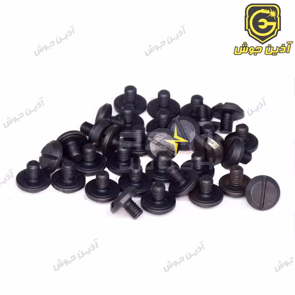 پیچ چاکدار (M6)