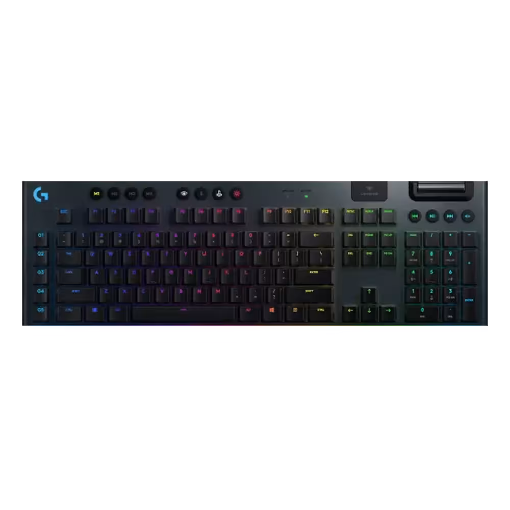 کیبورد لاجیتک بی سیم LOGITECH G913 RGB WIRELESS