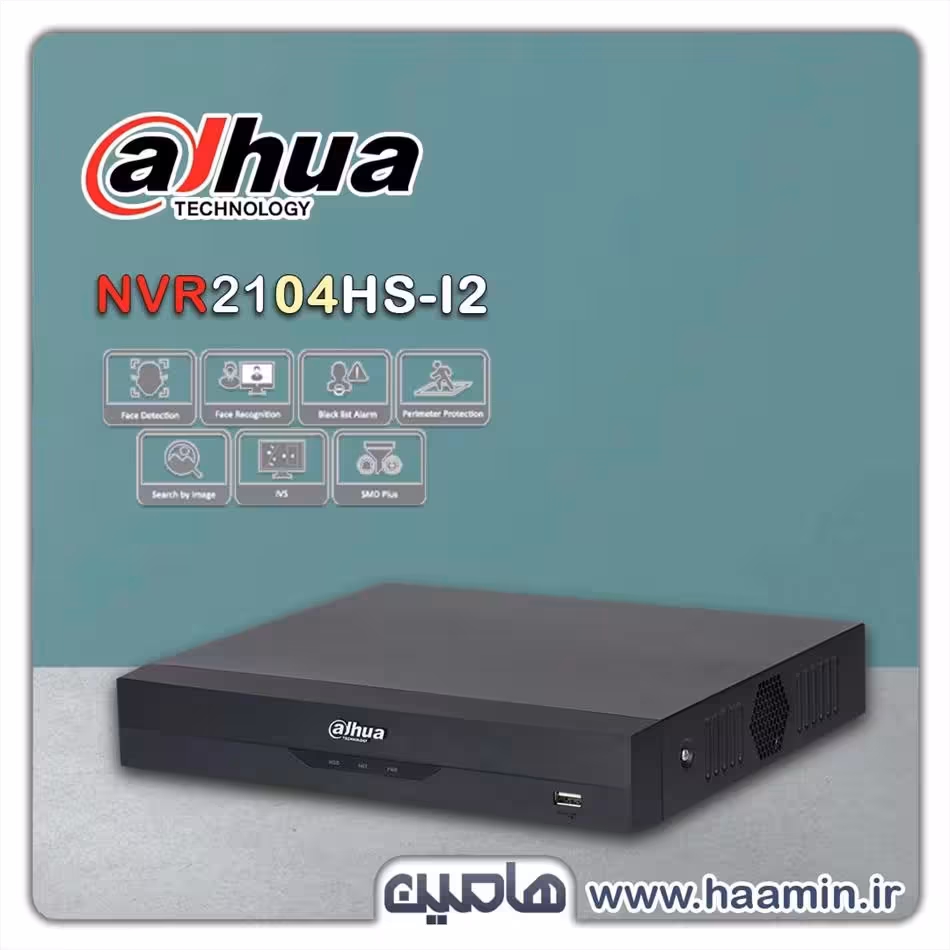 دستگاه ضبط تصویر 4 کانال داهوا مدل DHI-NVR2104HS-I2