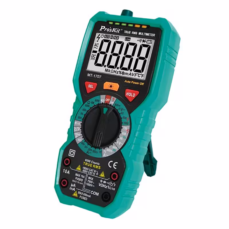 مولتی متر فول فانکشن پروسکیت مدل Proskit MT-1707