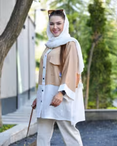 مانتو شومیز ترکیبی