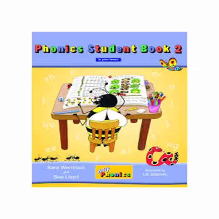 Jolly Phonics Student Book 2