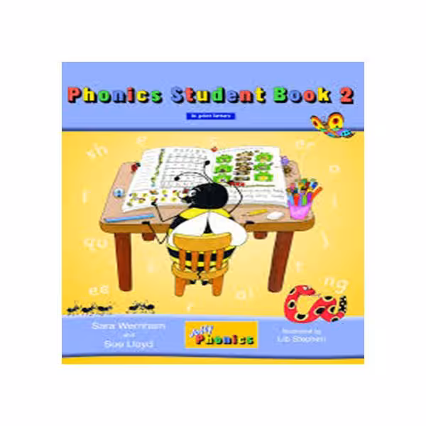 Jolly Phonics Student Book 2