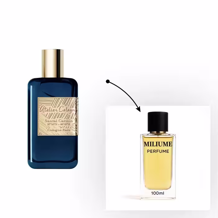 اسانس عطر Atelier Cologne Santal Carmin برند kpf - کد 2578 - آتلیه کلون سانتال کارمین 100ML - میلیوم پرفیوم