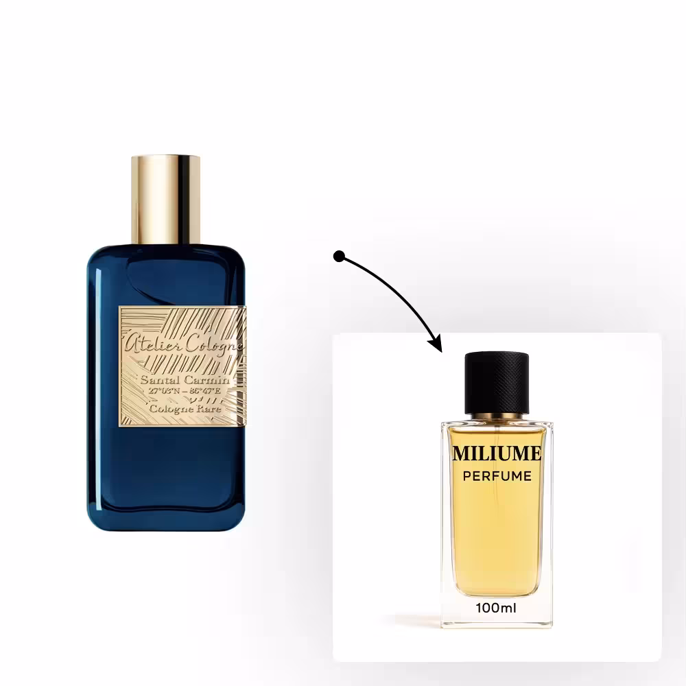 اسانس عطر Atelier Cologne Santal Carmin برند kpf - کد 2578 - آتلیه کلون سانتال کارمین 100ML - میلیوم پرفیوم
