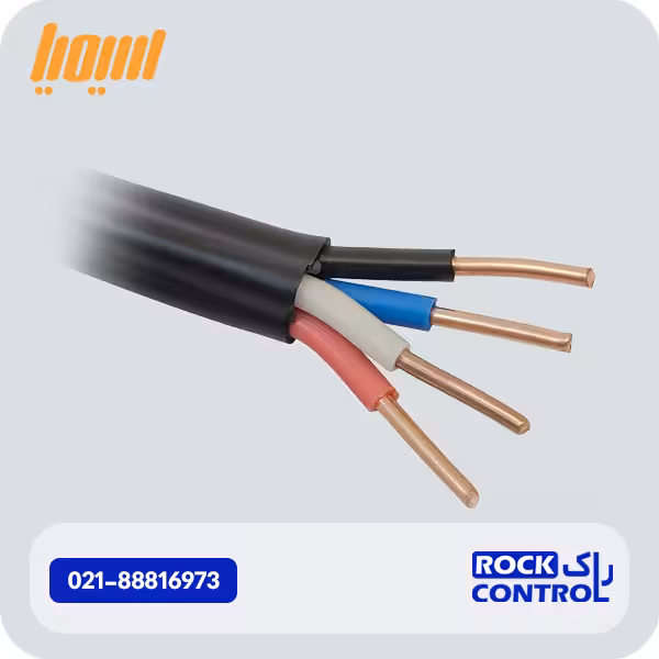 کابل مفتولی 4 در10 NYM سیمیا