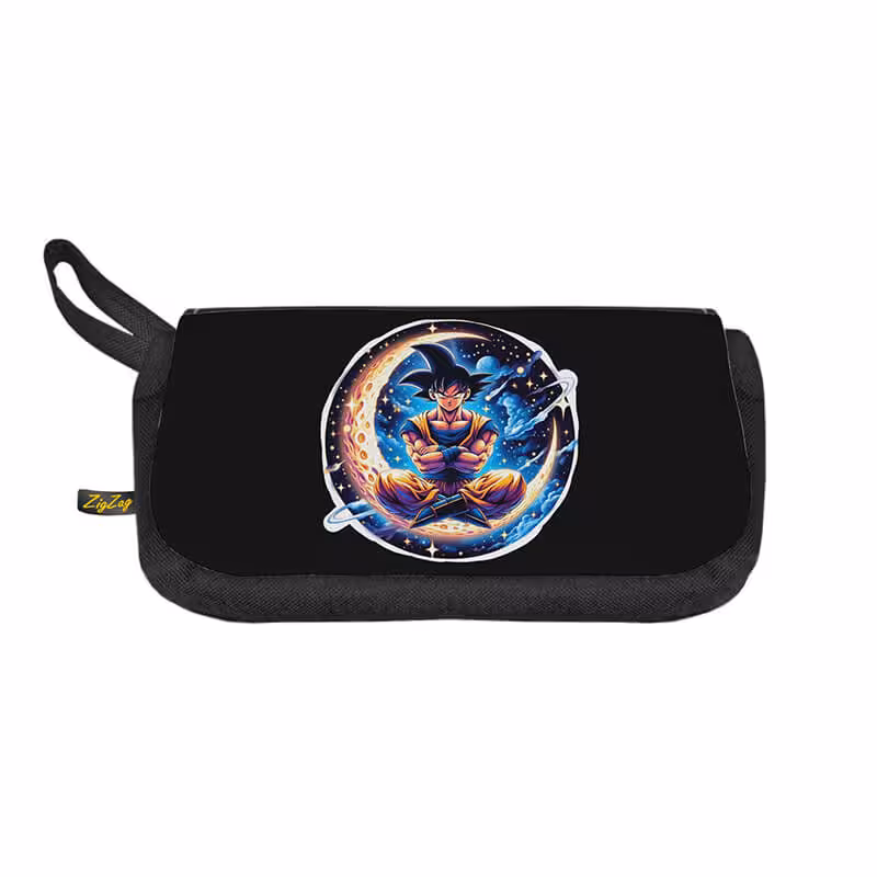 خرید و قیمت جامدادی زیگ زاگ طرح سون گوکو کد 6849