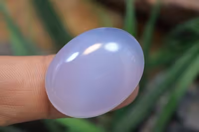 عقیق کلسدونی آبی