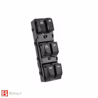 کلید شیشه بالابر مرکزی خودرو هیوندای توسان 2009 – 2017