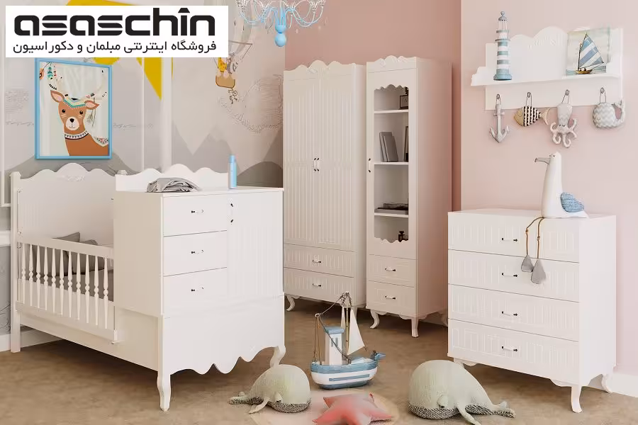 سرویس خواب نوزاد کالین