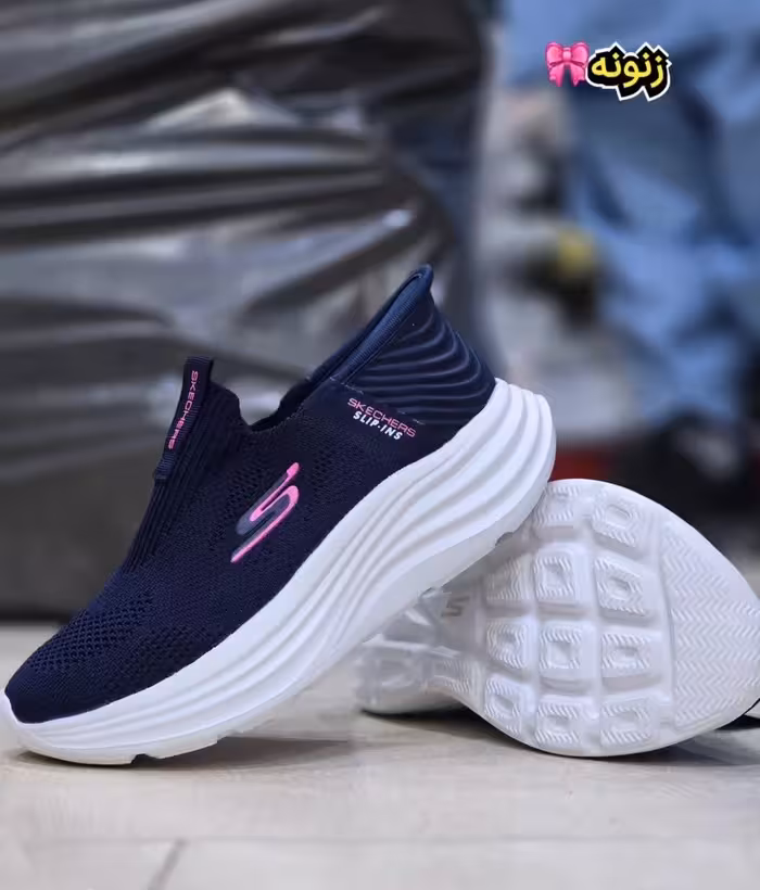 کتونی اسکیچرز وارداتی ویتنام . Skechers Max Cushioning vietnam