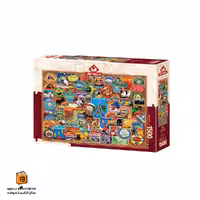 پازل 1500 تکه (5408)World Traveler آرت پازل (Art Puzzle)
