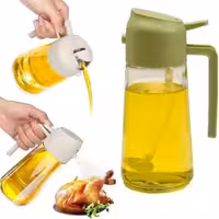 بانکه روغن دومنظوره اسپری دار