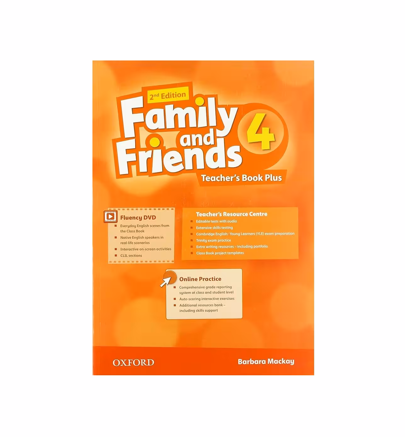 کتاب معلم فمیلی اند فرندز چهار ویرایش دوم Family and Friends 4 2nd Edition Teacher&#039;s Book